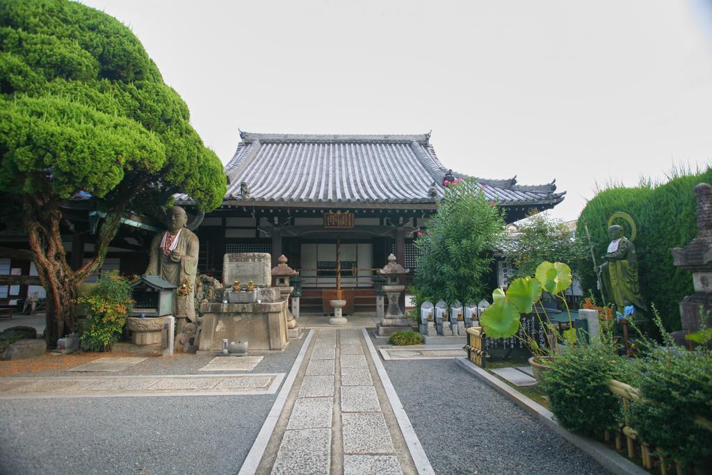 Sarangbang Hotel Kyoto Ngoại thất bức ảnh