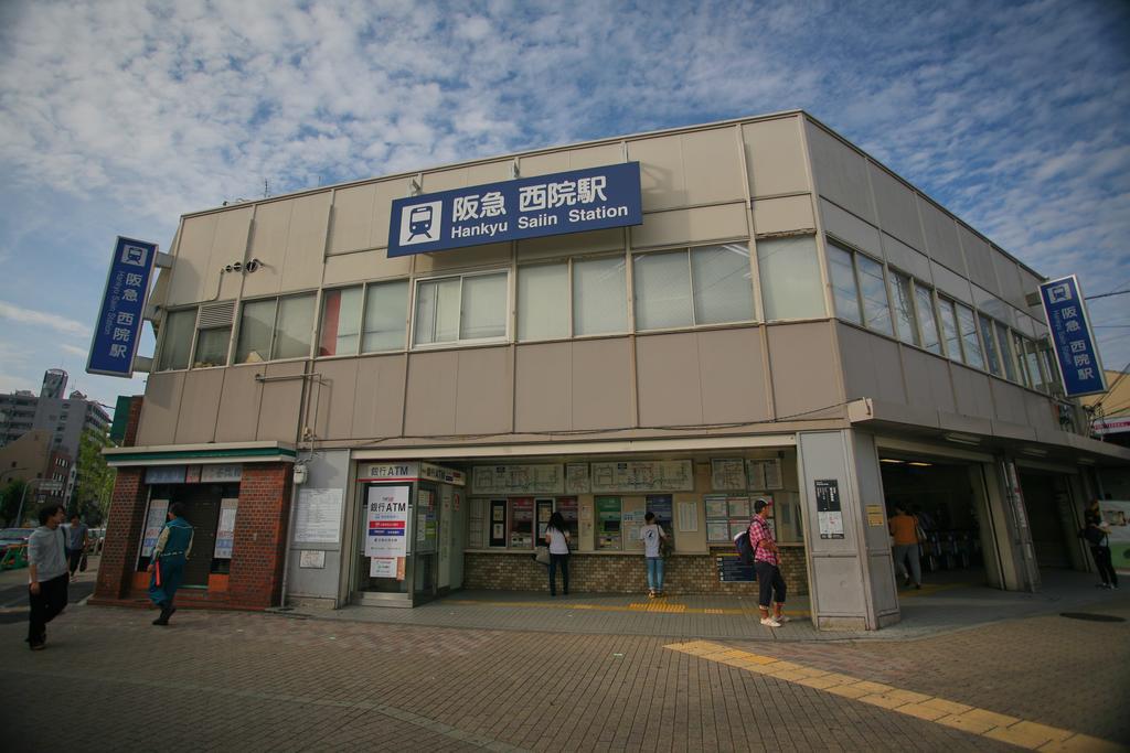 Sarangbang Hotel Kyoto Ngoại thất bức ảnh